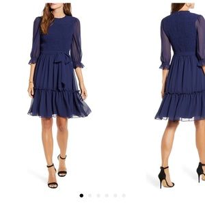 Rachel Parcell smocked dress